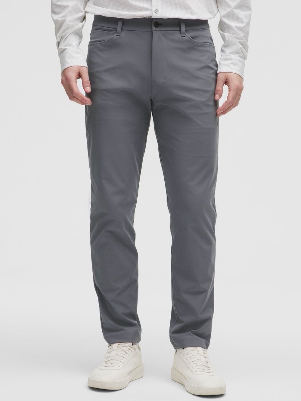 lululemon athletica Men's Slate Gray Chinos